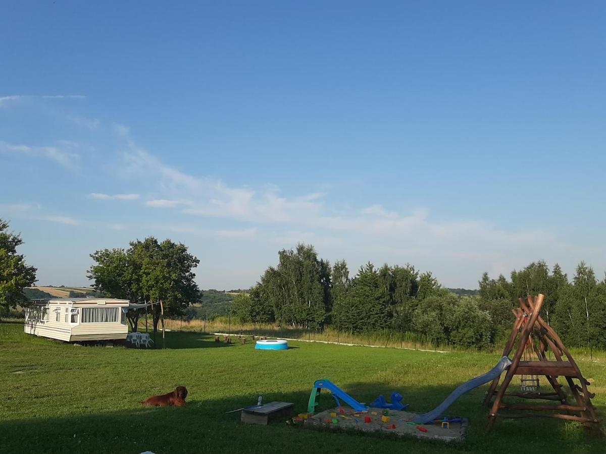 Gosp. Agroturystyczne Stary Gaj Villa Zerkowice Екстериор снимка