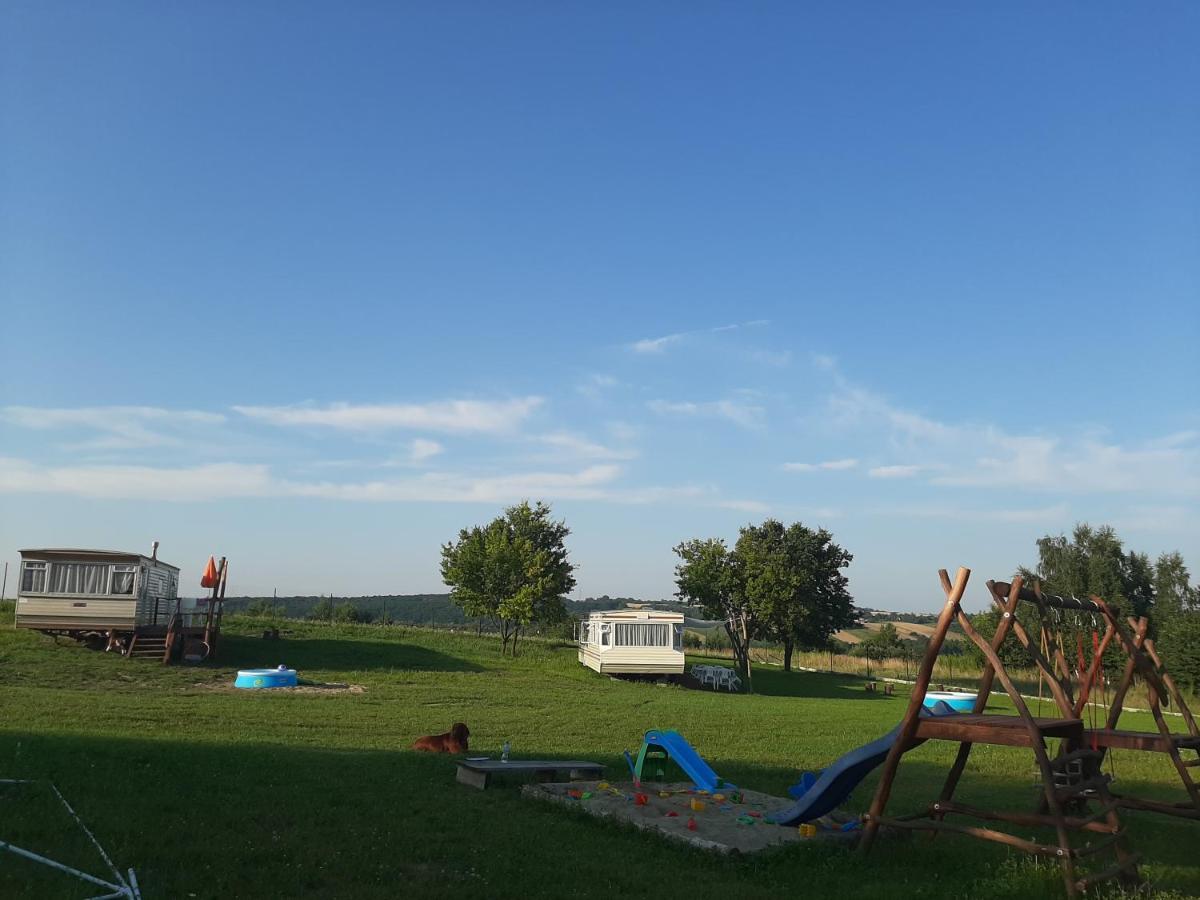 Gosp. Agroturystyczne Stary Gaj Villa Zerkowice Екстериор снимка